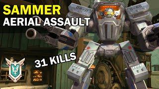 Sámmerr Ruckus 31 KILLS (Master) AERIAL ASSAULT ! Paladins Competitive