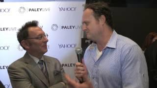 Michael Emmerson talks Person of Interest’s FINCH vs Lost’s LINUS with Brad Blanks