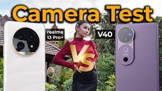 BEDA KELAS BRO!! realme 13 Pro+ vs vivo V40