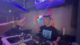 DJ YURINA - 2022 house  merodic techno4K Mix  - Cafe del sonica Tokyo