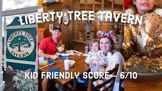 LEAST Kid Friendly Restaurant at MAGIC KINGDOM | Liberty Tree Tavern Review