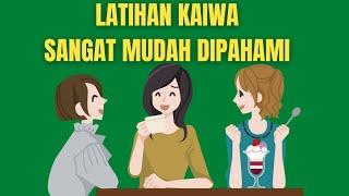 #latihankaiwa Latihan Kaiwa Sangat Mudah Dipahami || belajar bahasa Jepang