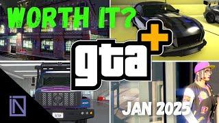 Is GTA Plus Worth Getting this Month? JANUARY 2025 (vol 33) | GTA Online