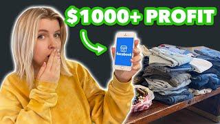 I turned $190 into $1000 from this garage sale find