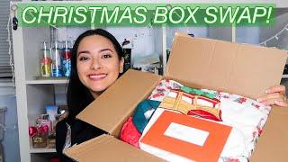 CHRISTMAS BOX SWAP WITH KAIT COLLEEN! | 2019