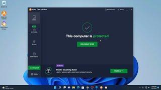 How to Install Avast Free Antivirus in Windows 11