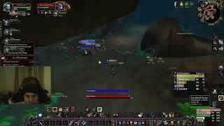 Very close call in Wailing caverns wow classic hardcore