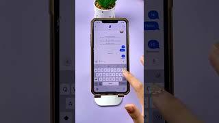 iPhone tips| How to send cool text messages on iPhone #ios18