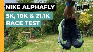 Nike Alphafly NEXT% Race Test: How does it fare over 5K, 10K and a half marathon?