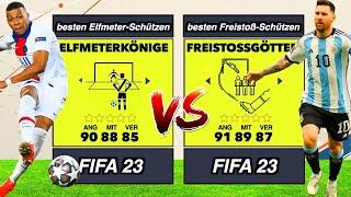 Elfmeterkönige vs Freistoßgötter in FIFA 23! 