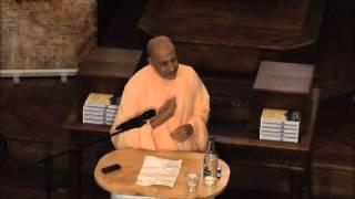 His Holiness Radhanath Swami | The Cambridge Union