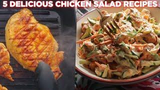 5 Delicious Chicken Salad Recipes