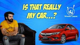 Bigg Boss Fame Akhil Sarthak Review | Car Detailing Transformation | Wheeler Cleaner Hyderabad