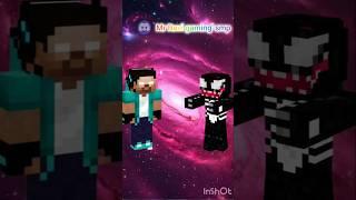 herobrine vs zombies venom #minecraft