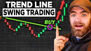 BEST Trend Lines Strategy for SwingTrading (Simple Technique) | How to Trade Trend Lines