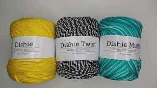 Yarn Review - Dishie by Knitpicks / WeCrochet - 100% Cotton Yarn