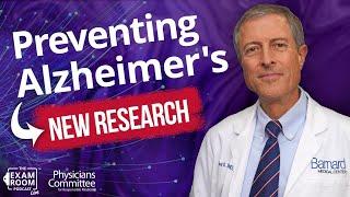 New Prevention Options for Alzheimer's Disease: Are They Effective? | Dr. Neal Barnard Live Q&A