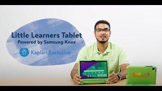 How to Use the Kaplan Little Learners Tablet Powered by Samsung Knox