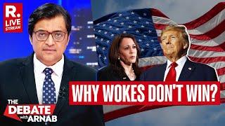 Debate With Arnab LIVE: America Moves Right But Why Are The Wokes Losing Everywhere?