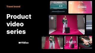 Product Video Series [5/7] | Zero Halliburton | Vidico