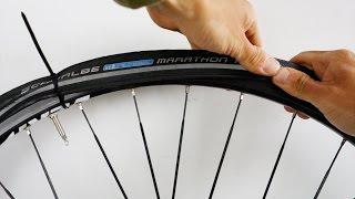 How to fit Schwalbe Marathon Plus tyre