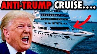 The “ESCAPE TRUMP” Cruise Situation Is Insane