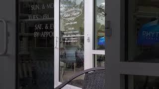 Call hair stylist Gail at Salon Haven in N. Naples, Florida.‍️  Always a great cut! ‍️
