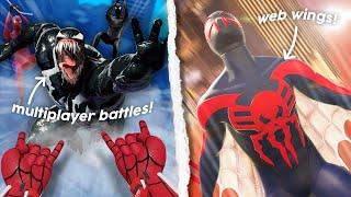 I Found the Best FREE Spider-Man VR Games!