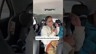  vs  Seat Belt Culture  please read the description ️ #indiandutchie