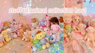 all my stuffies ︎ stuffed animal collection