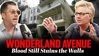 We visited the horror house of Wonderland Murders!