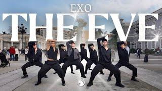 [KPOP IN PUBLIC ONE TAKE + SURPRISE CHOREO] EXO 엑소 - 전야 (前夜) The Eve || PonySquad