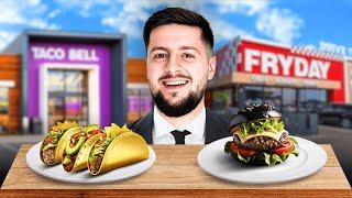 MANANC CEL MAI SCUMP PRODUS DE LA FIECARE FAST FOOD - PART 2