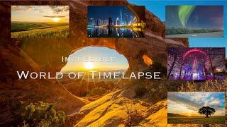 Incredible World of Timelapse (8K resolution)