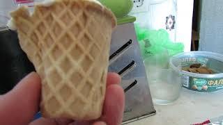 Три популярных вида киевского мороженого !