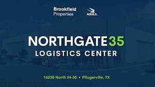 Northgate 35 Logistics Center | Industrial Development Located off IH-35 in Pflugerville, TX