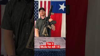 Top 3 mods for your AR-15 #shorts