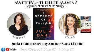 Special Q&A: Julia Dahl Presents, "I Dreamed of Falling," Hosted by Sara DiVello