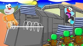 We Found the NEW ARMORED TRAIN in Dead Rails!- ft.Oggy