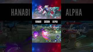 Gusion mode on point #shorts #mlbb