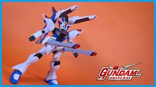 Bandai Tamashii Nations Gundam Universe Mobile Suit Gundam SEED FREEDOM GUNDAM Action Figure Review