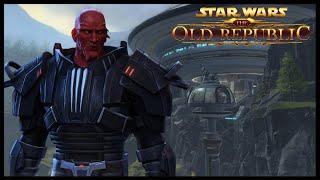 Knights of the Eternal Throne - Star Wars: The Old Republic (SITH WARRIOR)Game Movie |All Cutscenes