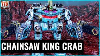 BLASTING Autocannons and PPCs all day! - King Crab - German Mechgineering #1072 MWO