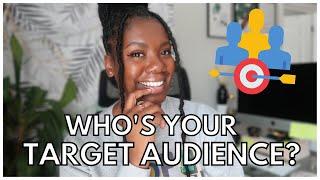 FIND YOUR TARGET AUDIENCE + HOW TO PERFORM TARGET AUDIENCE RESEARCH | SMALL BUSINESS TIPS!