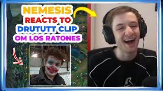 Nemesis Reacts to DRUTUTT Thoughts on LOS RATONES 