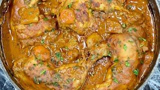 CHICKEN MAFÉ  A great African classic! With subtitles