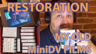 Rescuing and Archiving MiniDV footage (a film restoration series)