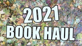 2021 Book Haul Part 01 [cc]