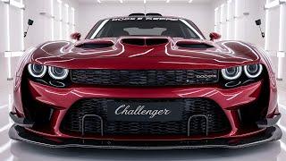 2025 Dodge Challenger: A Bold New Era of Muscle Cars!