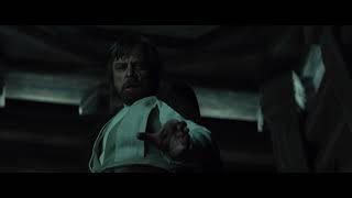 Luke's Dark Future Vision of Kylo Ren Fan Edit Star Wars :The Last Jedi